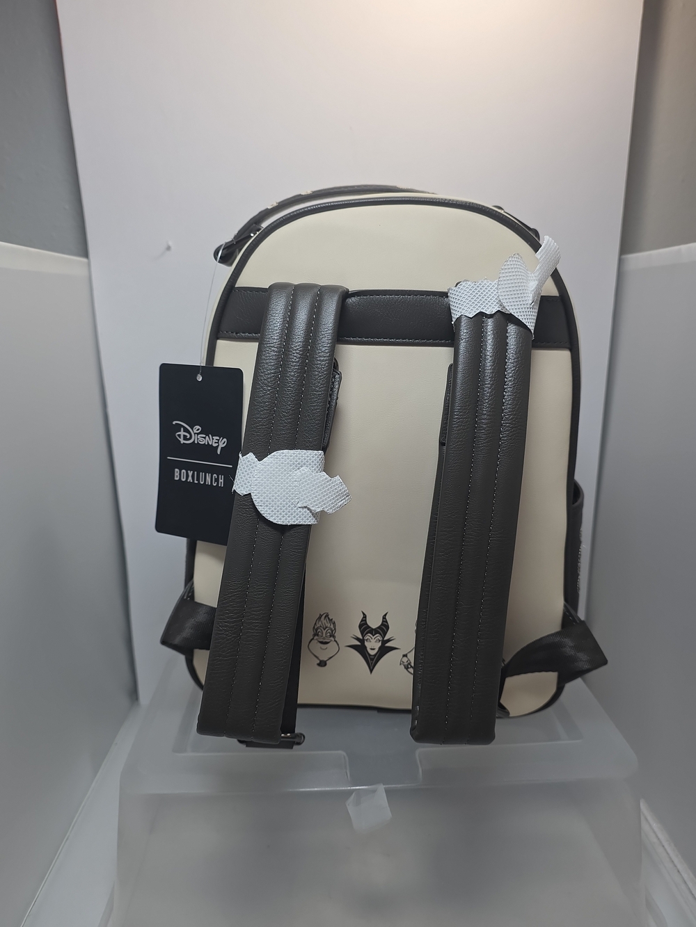 Loungefly Disney Villains Full Cast Mini Backpack NWT - Picture 6 of 10